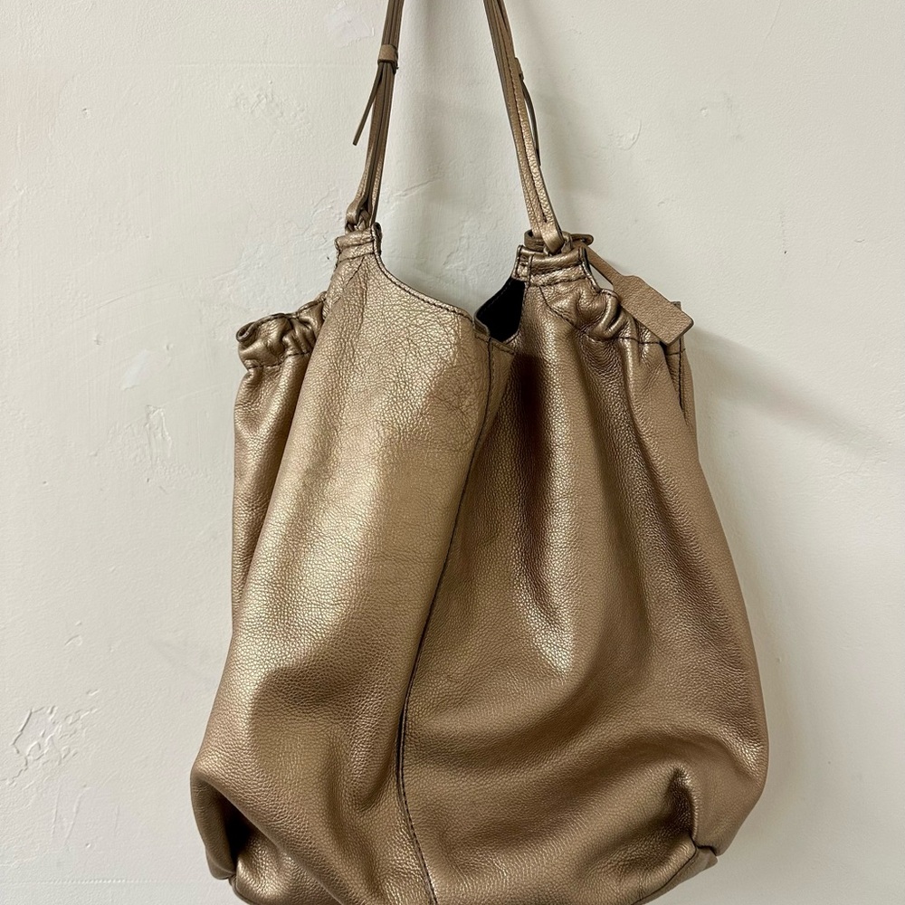 Banana Republic bronze Women's Bag